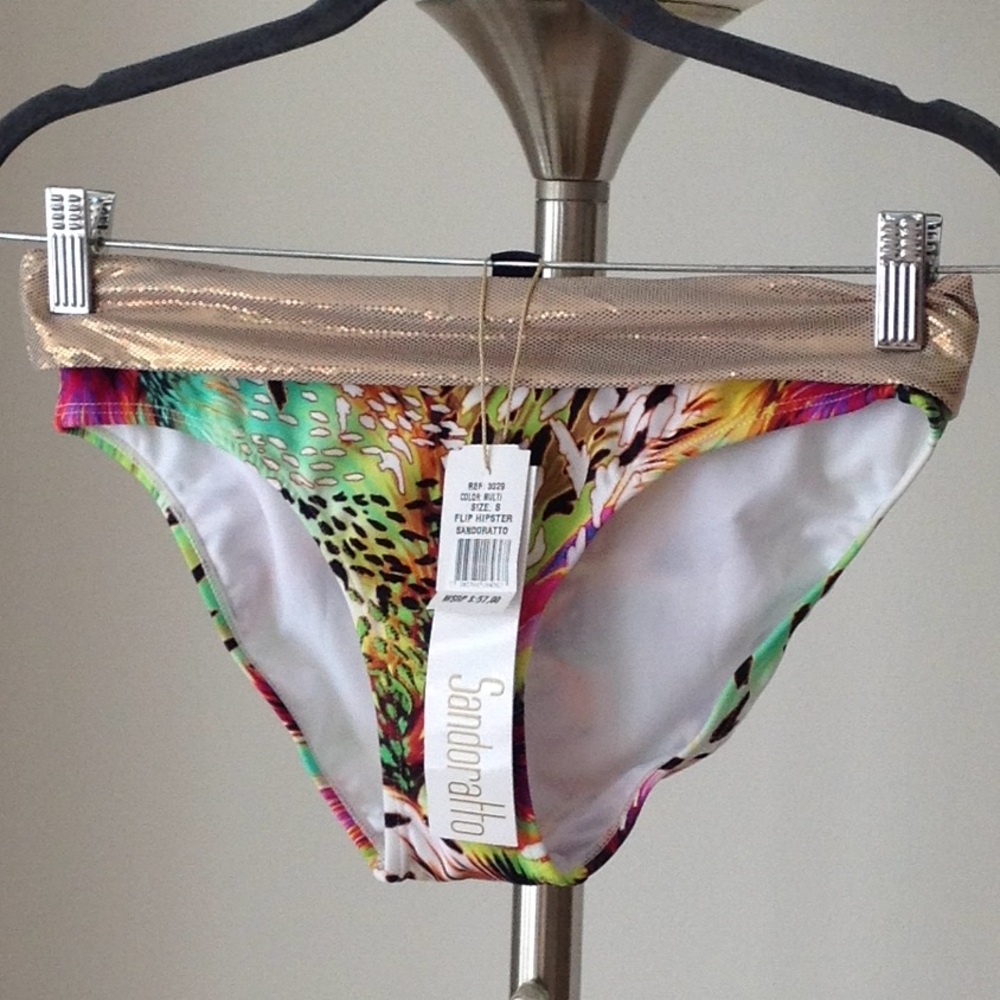 🐡 Sandoratto - 'Flip Hipster' Multi Bikini Bottom